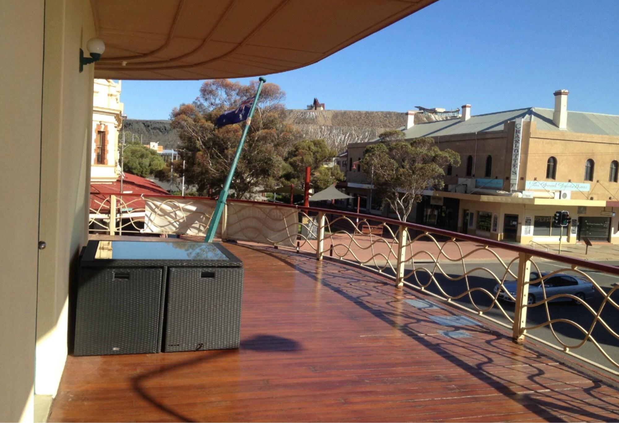 Royal Exchange Hotel Broken Hill Exteriör bild