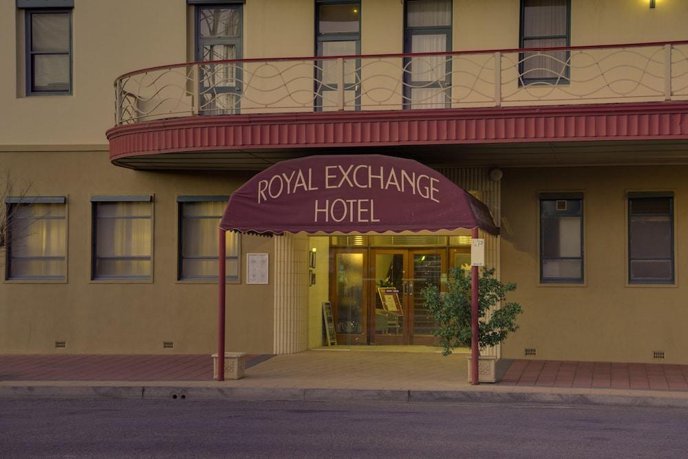 Royal Exchange Hotel Broken Hill Exteriör bild