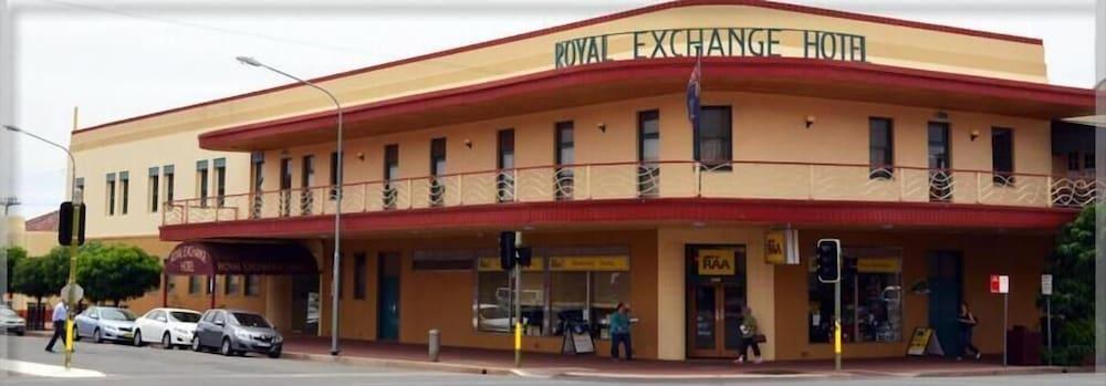 Royal Exchange Hotel Broken Hill Exteriör bild