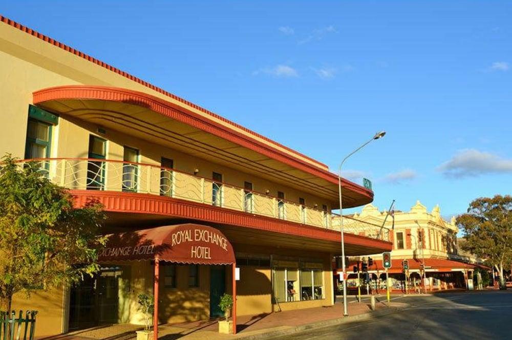 Royal Exchange Hotel Broken Hill Exteriör bild