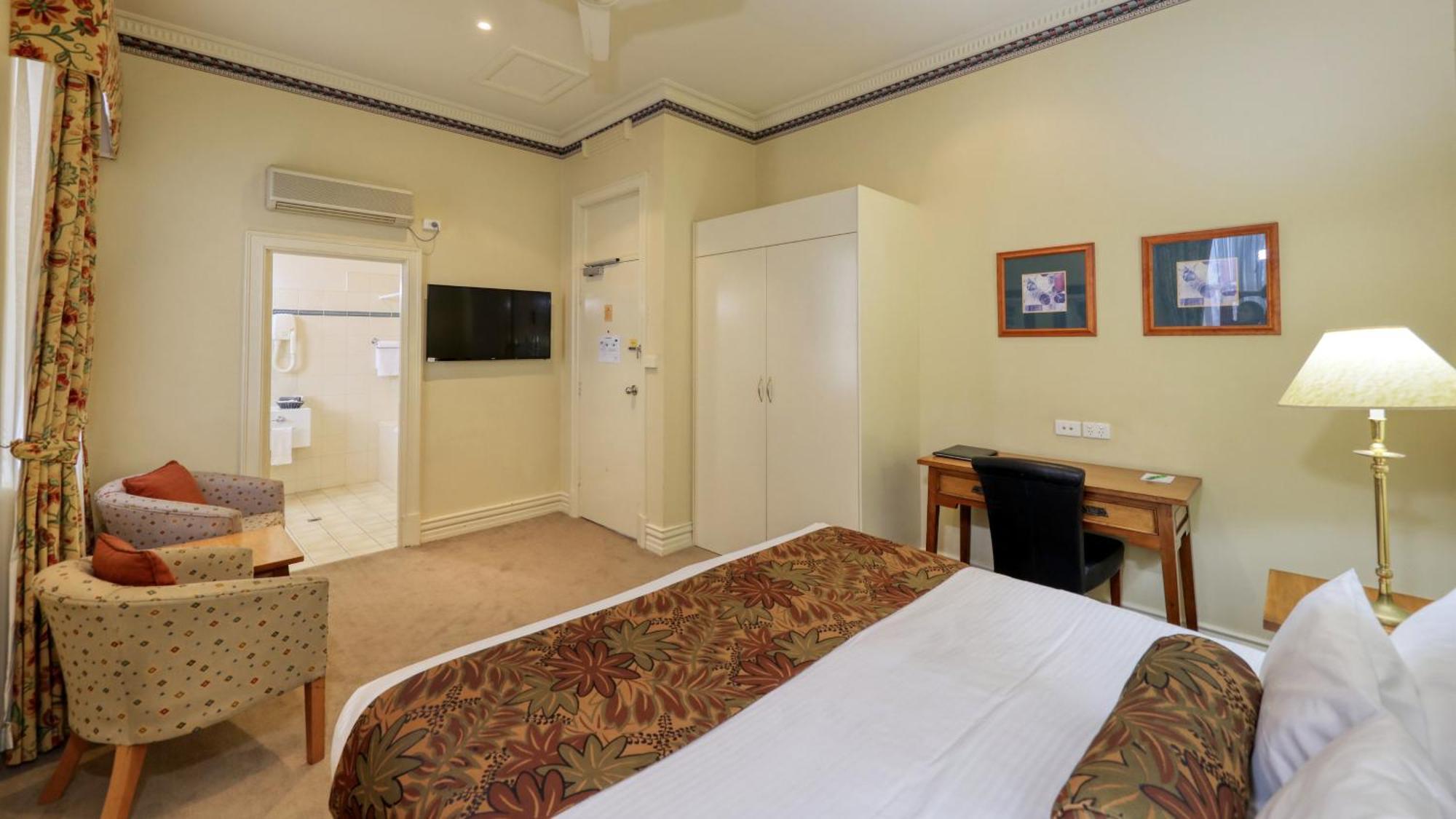 Royal Exchange Hotel Broken Hill Exteriör bild