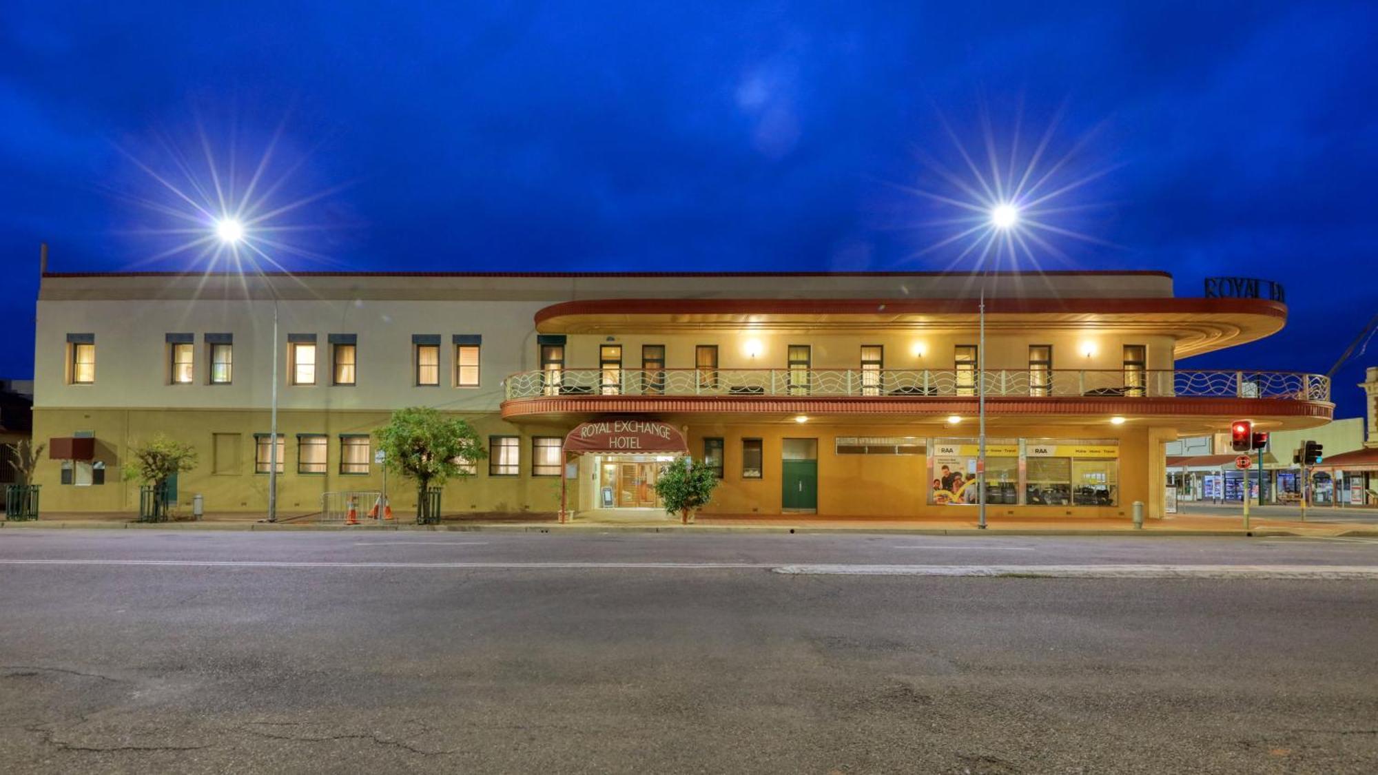 Royal Exchange Hotel Broken Hill Exteriör bild
