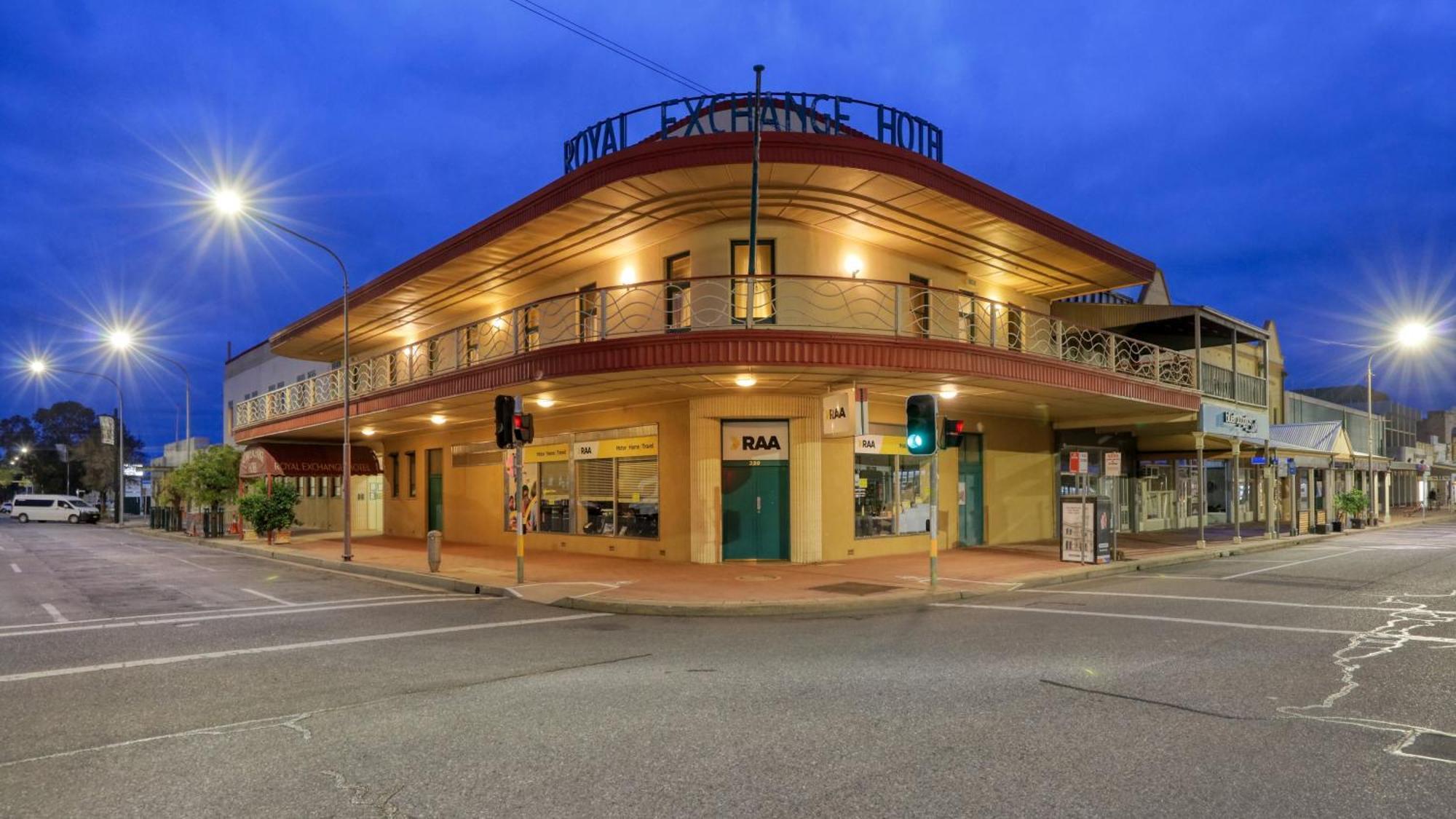 Royal Exchange Hotel Broken Hill Exteriör bild