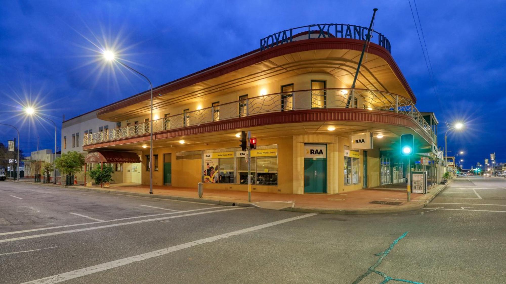 Royal Exchange Hotel Broken Hill Exteriör bild